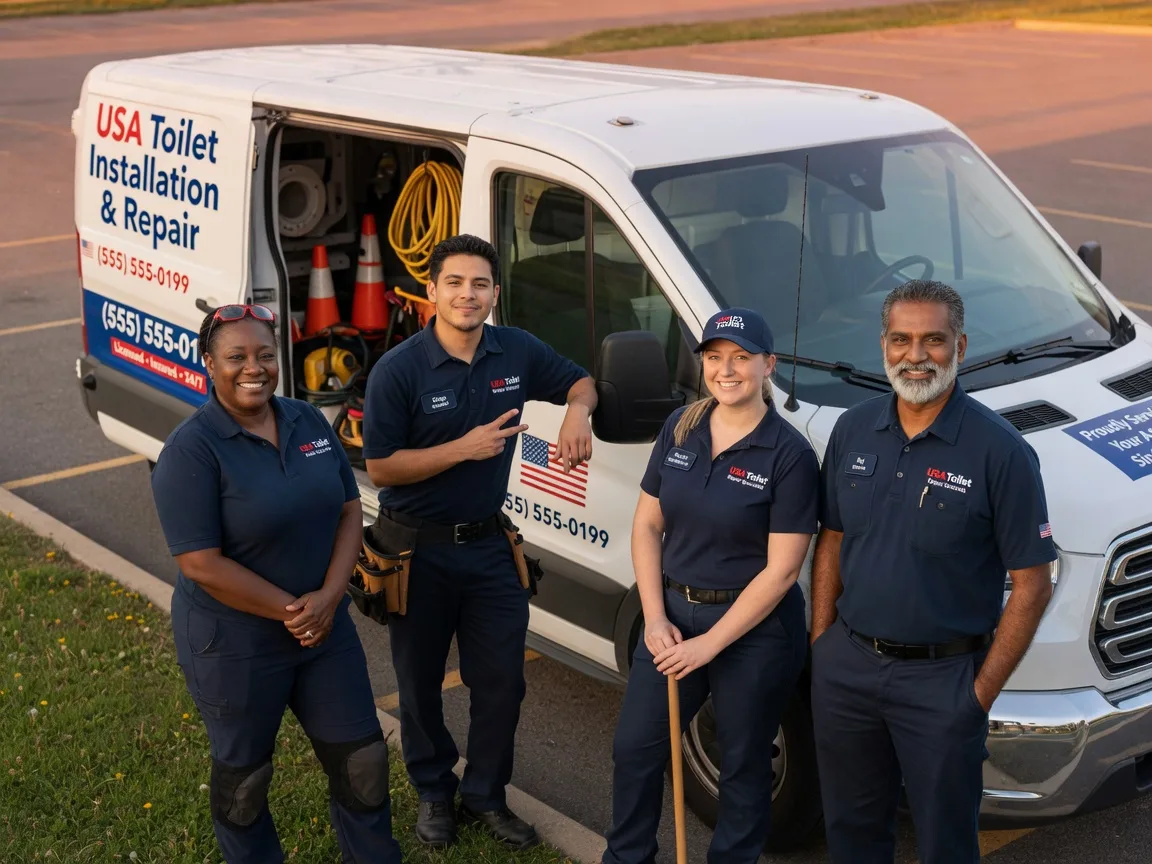 Toilet Installation company in Jacksonville, AR