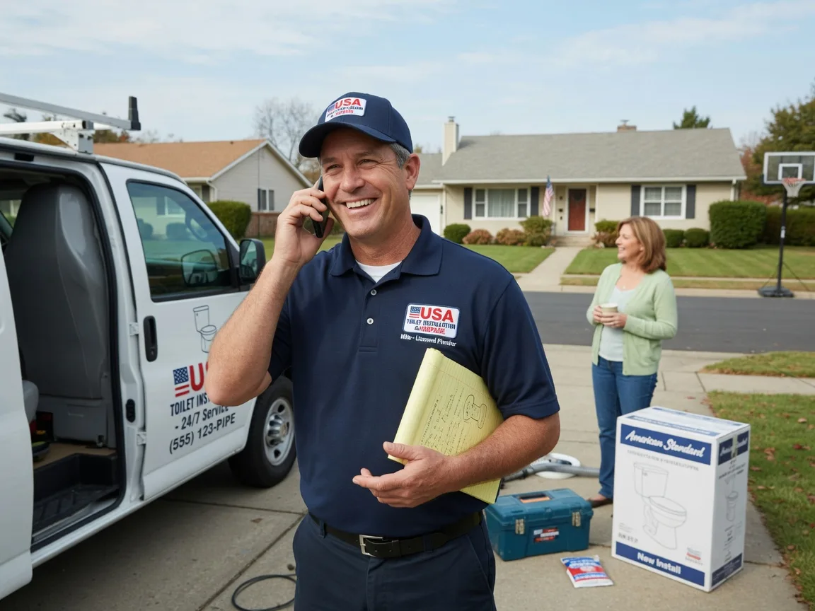 Toilet Installation Jacksonville, AR FAQs